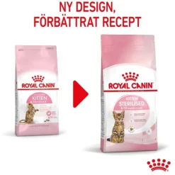Royal Canin Kitten Sterilised torrfoder för kattunge