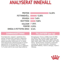 Royal Canin Kitten Sterilised torrfoder för kattunge