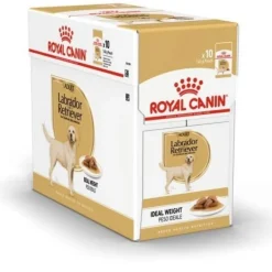 Royal Canin Labrador Retriever Adult Gravy våtfoder för hund 10x140 g