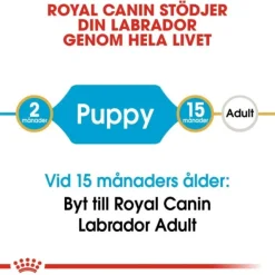 Royal Canin Labrador Retriever Puppy torrfoder för hundvalp