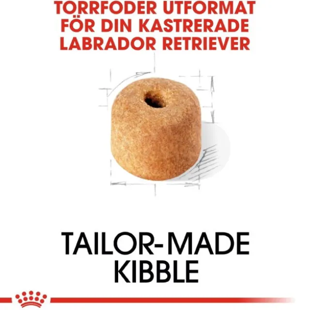 Royal Canin Labrador Retriever Sterilised Adult torrfoder för hund
