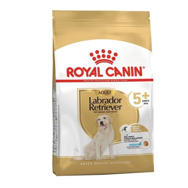 Royal Canin Labrador Retriever Adult 5+ torrfoder för hund 12 kg