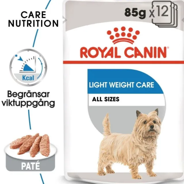 Royal Canin Light Weight Care Adult Loaf våtfoder för hund 12x85 g