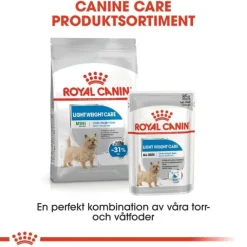 Royal Canin Light Weight Care Adult Loaf våtfoder för hund 12x85 g