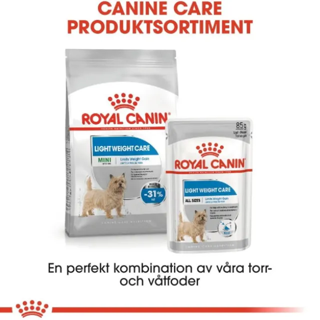Royal Canin Light Weight Care Adult Loaf våtfoder för hund 12x85 g