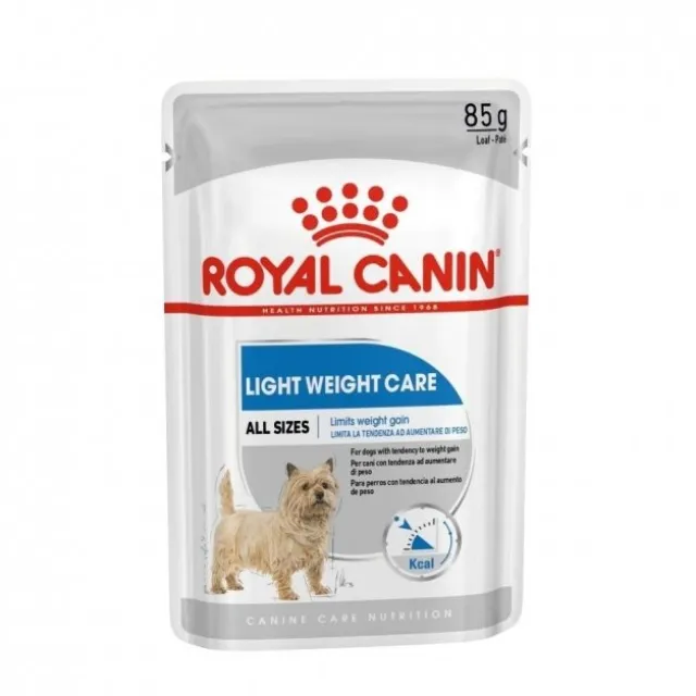 Royal Canin Light Weight Care Adult Loaf våtfoder för hund 12x85 g