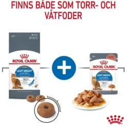 Royal Canin Light Weight Care Adult torrfoder för katt