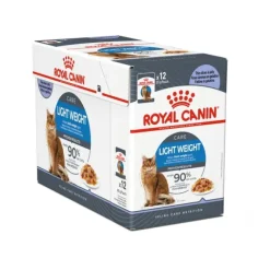 Royal Canin Light Weight Care Jelly Adult våtfoder för katt 12x85 g