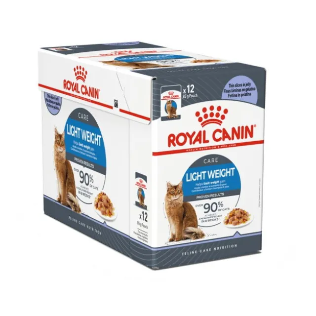 Royal Canin Light Weight Care Jelly Adult våtfoder för katt 12x85 g