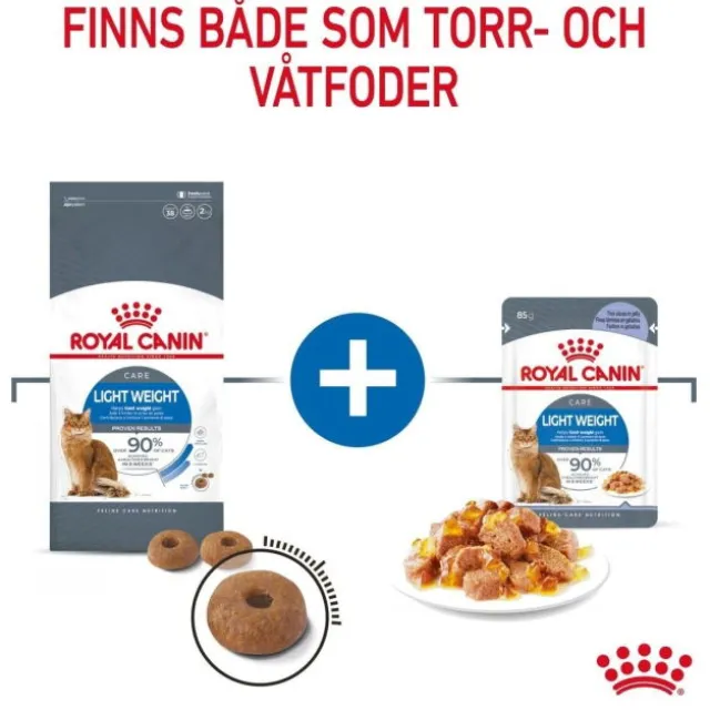 Royal Canin Light Weight Care Jelly Adult våtfoder för katt 12x85 g