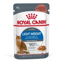 Royal Canin Light Weight Care Gravy Adult våtfoder för katt 12 x 85 g