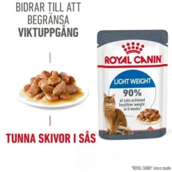 Royal Canin Light Weight Care Gravy Adult våtfoder för katt 12 x 85 g