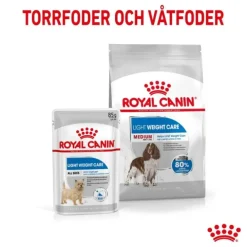 Royal Canin Light Weight Care Medium Adult torrfoder för hund