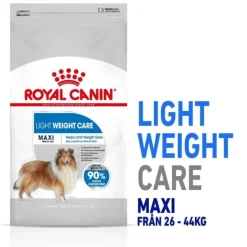 Royal Canin Light weight Care Maxi Adult torrfoder för hund