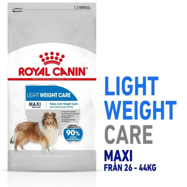 Royal Canin Light weight Care Maxi Adult torrfoder för hund