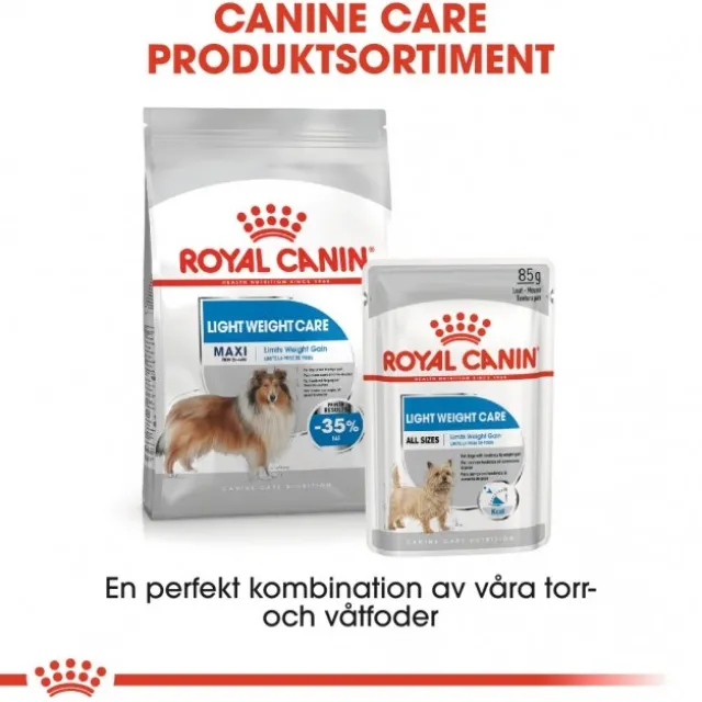 Royal Canin Light weight Care Maxi Adult torrfoder för hund