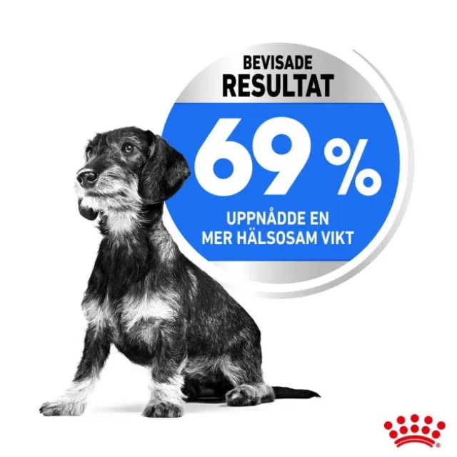 Royal Canin Light Weight Care X-small Adult torrfoder för hund