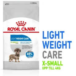 Royal Canin Light Weight Care X-small Adult torrfoder för hund
