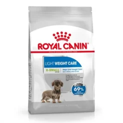 Royal Canin Light Weight Care X-small Adult torrfoder för hund