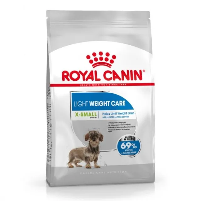 Royal Canin Light Weight Care X-small Adult torrfoder för hund