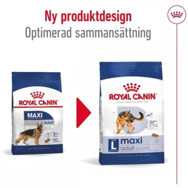 Royal Canin Maxi Adult torrfoder för hund