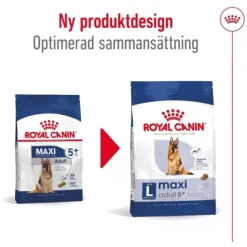 Royal Canin Maxi Adult 5+ torrfoder för hund