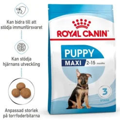 Royal Canin Maxi Puppy Torrfoder för hundvalp
