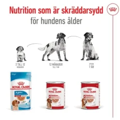 Royal Canin Medium Adult Loaf våtfoder för hund 410 g