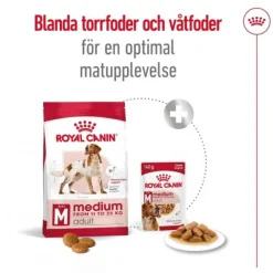 Royal Canin Medium Adult torrfoder för hund