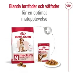Royal Canin Medium Adult 7+ torrfoder för hund