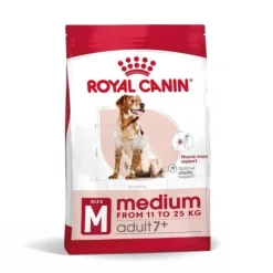 Royal Canin Medium Adult 7+ torrfoder för hund
