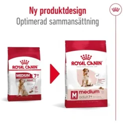 Royal Canin Medium Adult 7+ torrfoder för hund