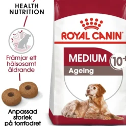 Royal Canin Medium Ageing 10+ torrfoder för hund