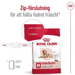 Royal Canin Medium Ageing 10+ torrfoder för hund
