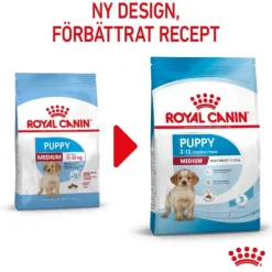 Royal Canin Medium Puppy torrfoder för hundvalp