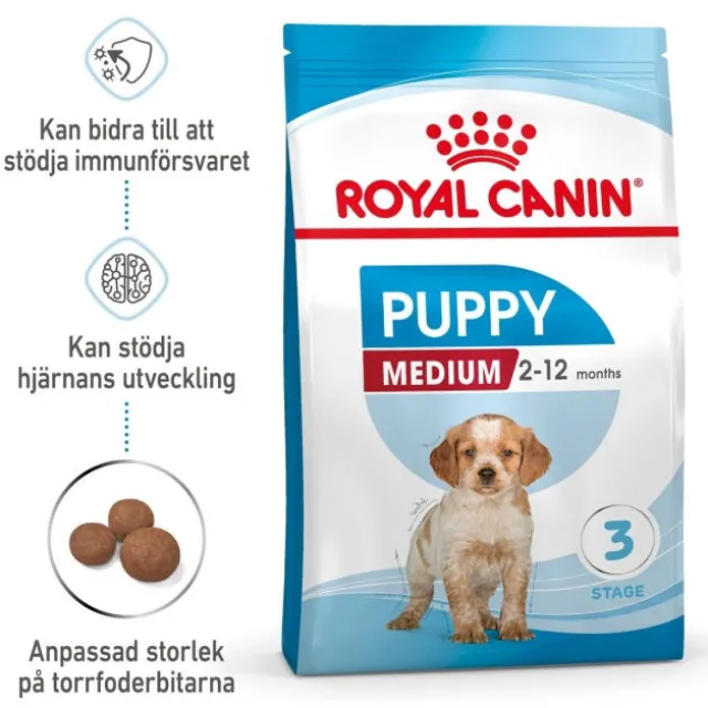 Royal Canin Medium Puppy torrfoder för hundvalp