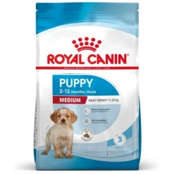 Royal Canin Medium Puppy torrfoder för hundvalp