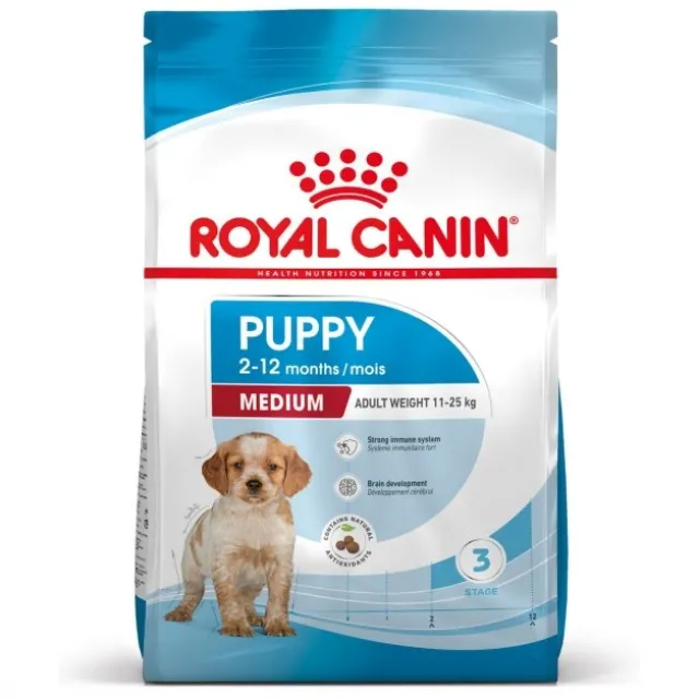 Royal Canin Medium Puppy torrfoder för hundvalp