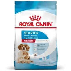 Royal Canin Medium Starter torrfoder för hund och hundvalp