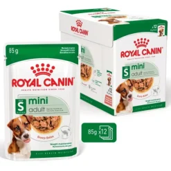 Royal Canin Mini Adult Gravy våtfoder för hund 12x85g