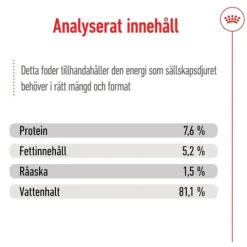 Royal Canin Mini Adult Gravy våtfoder för hund 12x85g