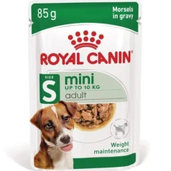 Royal Canin Mini Adult Gravy våtfoder för hund 12x85g