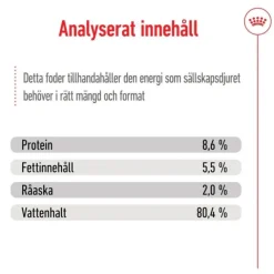Royal Canin Mini Adult Loaf våtfoder för hund 195 g