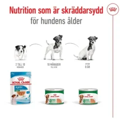 Royal Canin Mini Adult Loaf våtfoder för hund 195 g