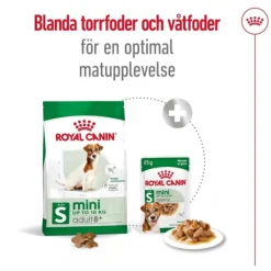 Royal Canin Mini Adult 8+ torrfoder för hund