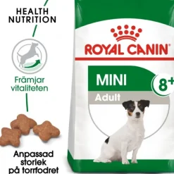 Royal Canin Mini Adult 8+ torrfoder för hund