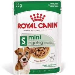 Royal Canin Mini Ageing Gravy våtfoder för hund 12x85g