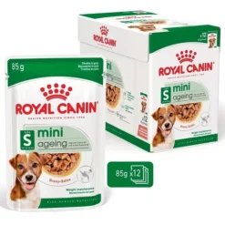 Royal Canin Mini Ageing Gravy våtfoder för hund 12x85g