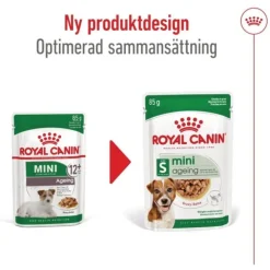Royal Canin Mini Ageing Gravy våtfoder för hund 12x85g