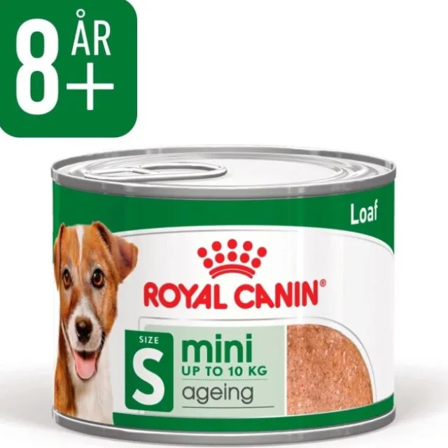 Royal Canin Mini Ageing Loaf våtfoder för hund 195 g